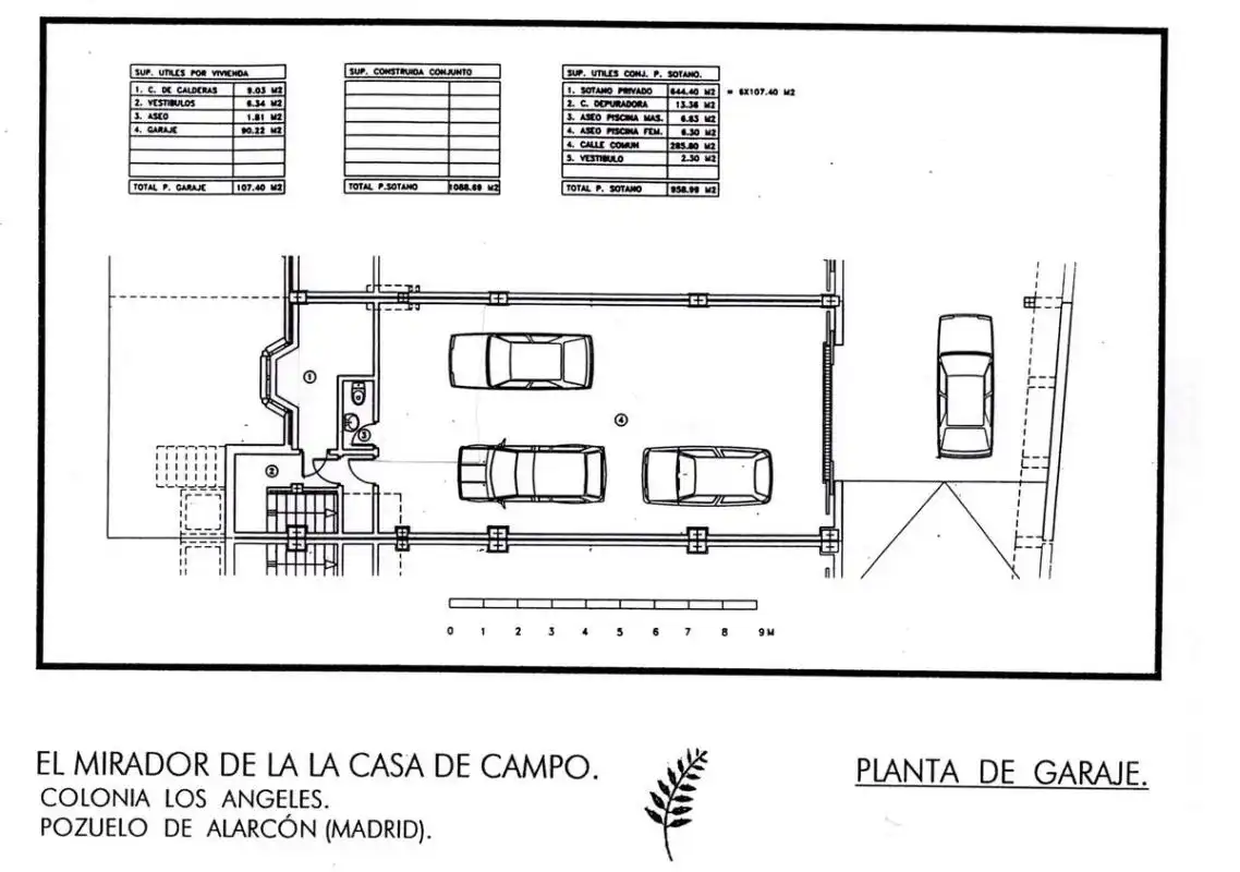Casa adosada en venta en Pozuelo de Alarcón con Aire acondicionado, Calefacción y Jardín privado