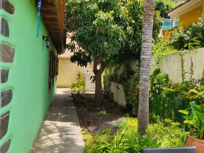 Detached house with garden for sale in El Sauzal, imagen 12