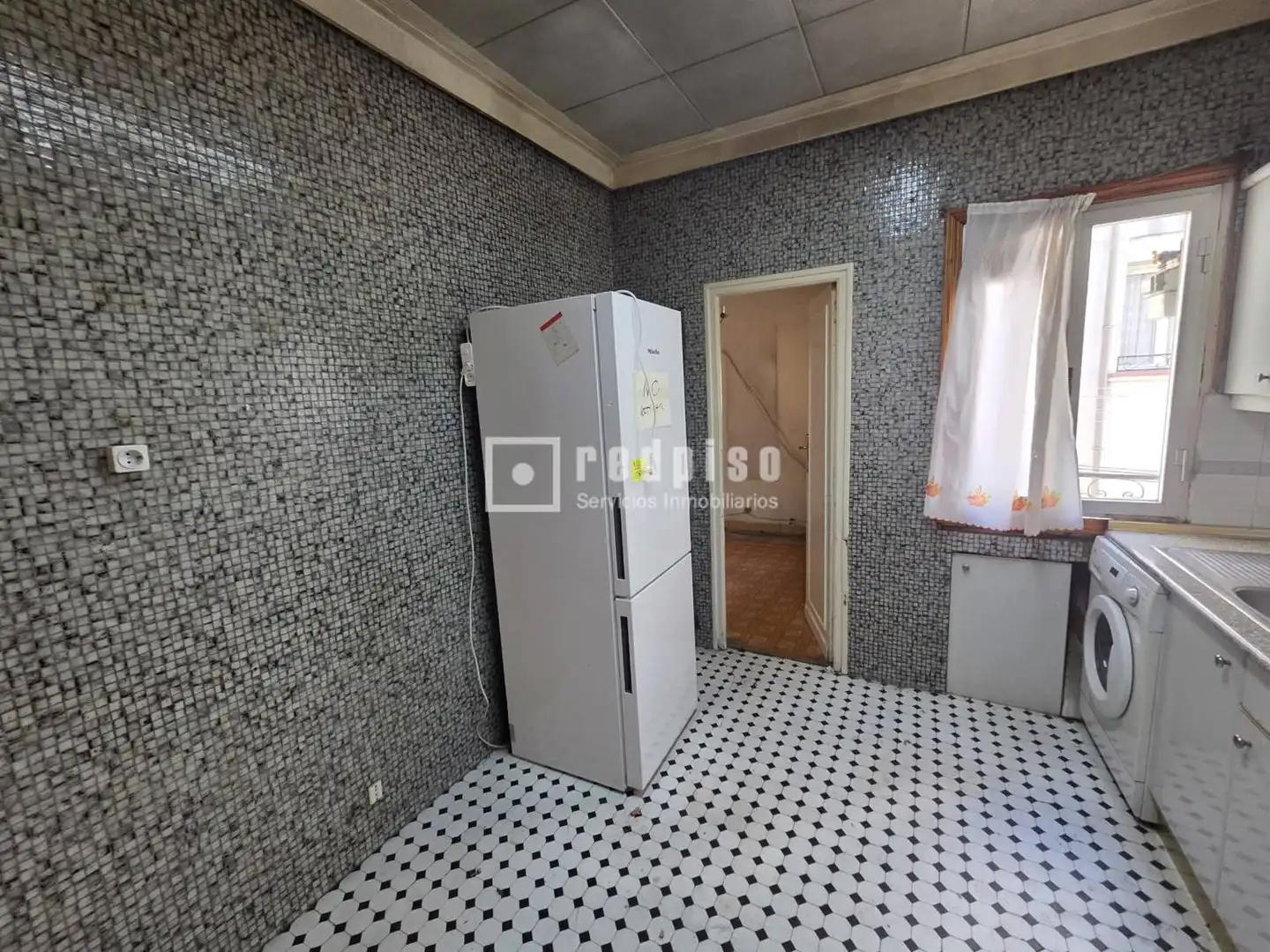 Küche von Wohnung zum Verkauf in Madrid mit Heizung, Parkett und Terrasse
