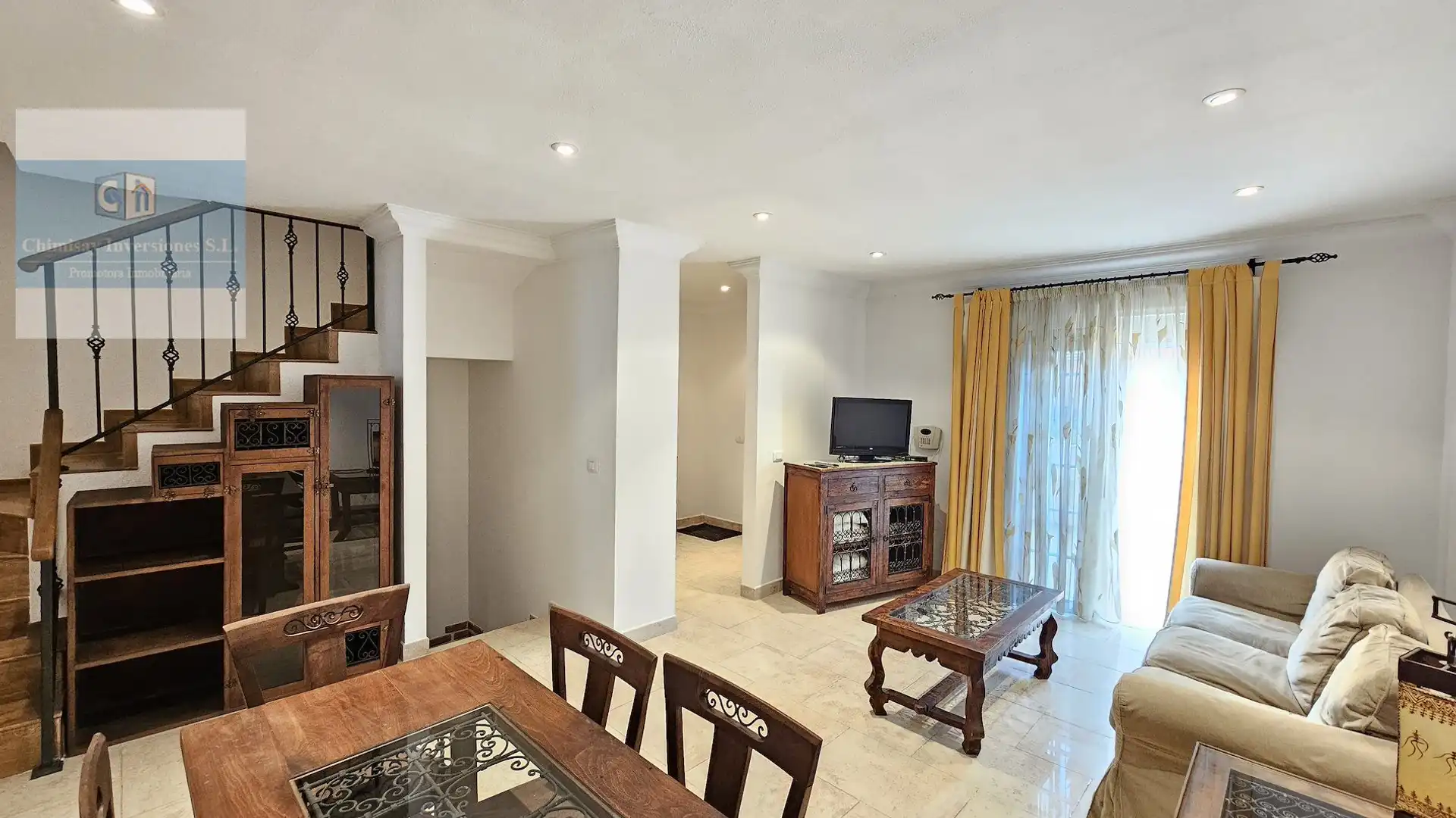 Sala de estar de Casa adosada de alquiler en Santa Úrsula con Terraza