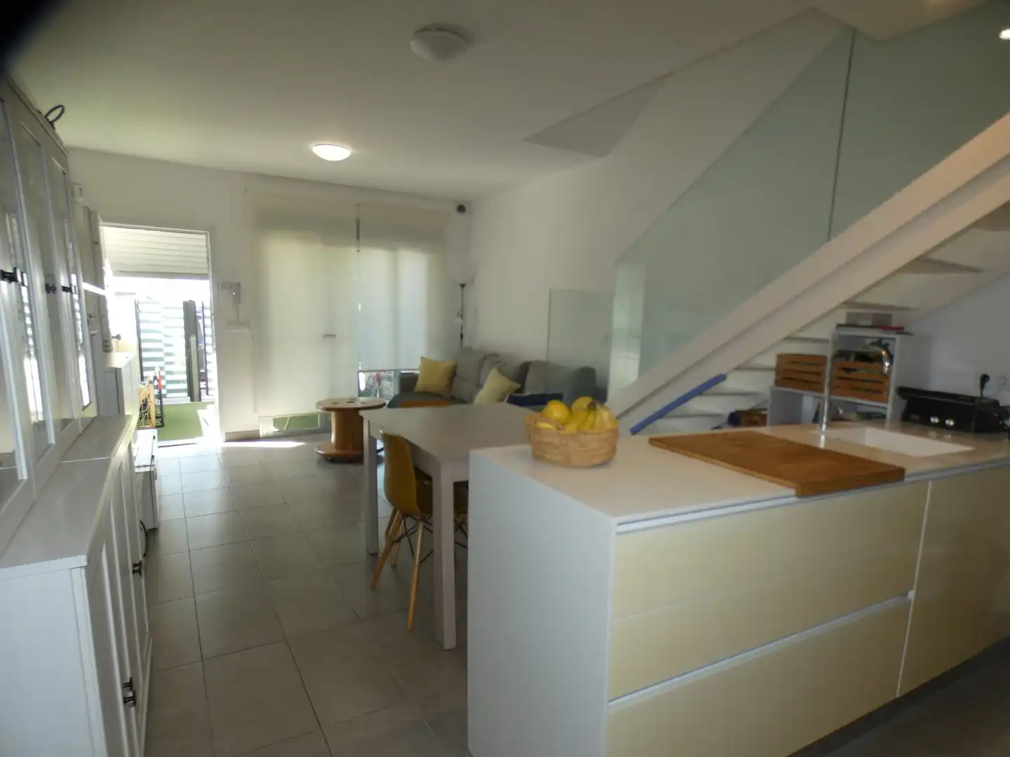 Cocina de Casa adosada en venta en San Pedro del Pinatar con Aire acondicionado, Calefacción y Jardín privado