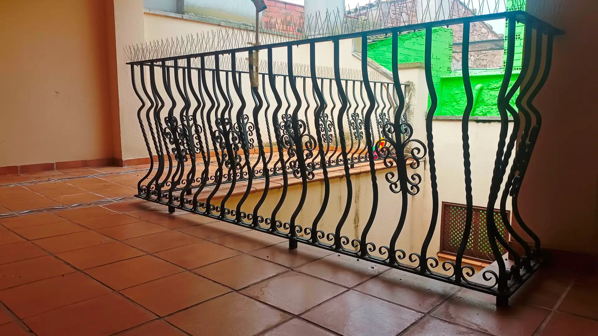 Terraza de Casa o chalet en venta en Castelldans con Calefacción, Terraza y Amueblado