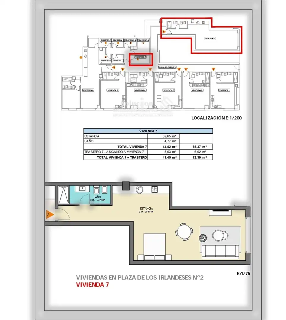 Apartamento en venta en Salamanca con Calefacción y Trastero