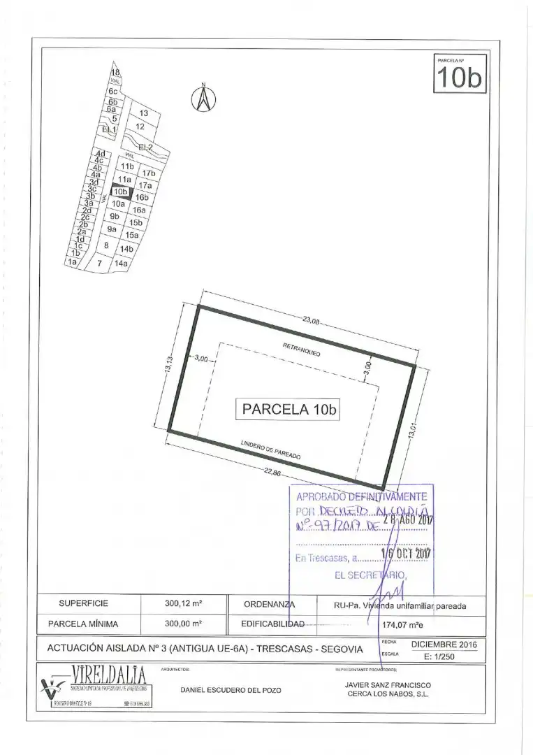 Residencial en venta en Trescasas