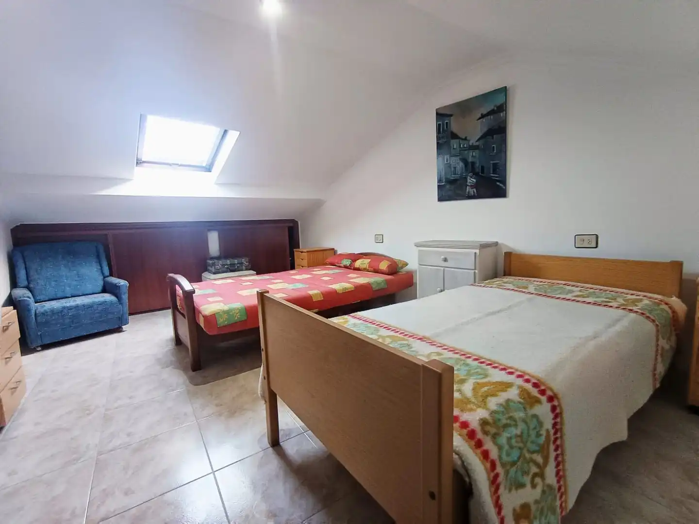 Dormitori de Casa o xalet en venda en Cambados amb Calefacció, Terrassa i Traster