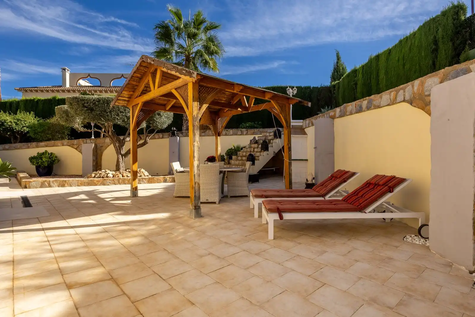 Terrace of Houses for sale in Almoradí  with Private garden, Terrace and Swimming Pool