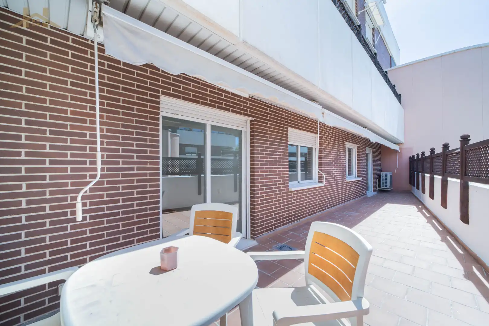 Terraza de Piso en venta en Boadilla del Monte con Aire acondicionado, Calefacción y Parquet