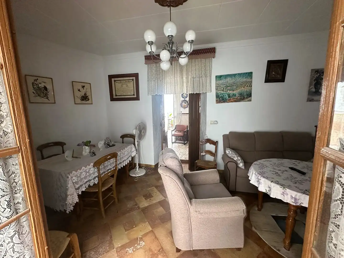 Living room of Detached homes for sale in Castro del Río  with Furnished