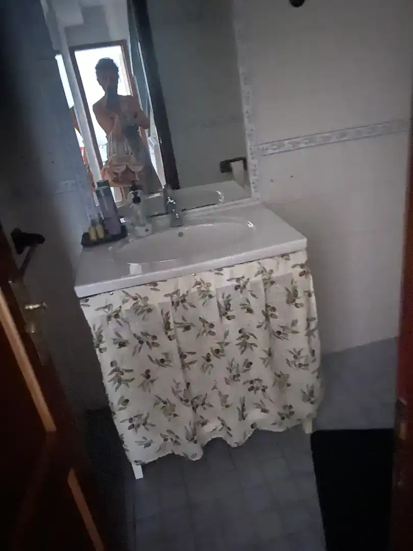 Badezimmer von Wohnung zur Miete in Aranjuez mit Klimaanlage, Parkett und Möbliert