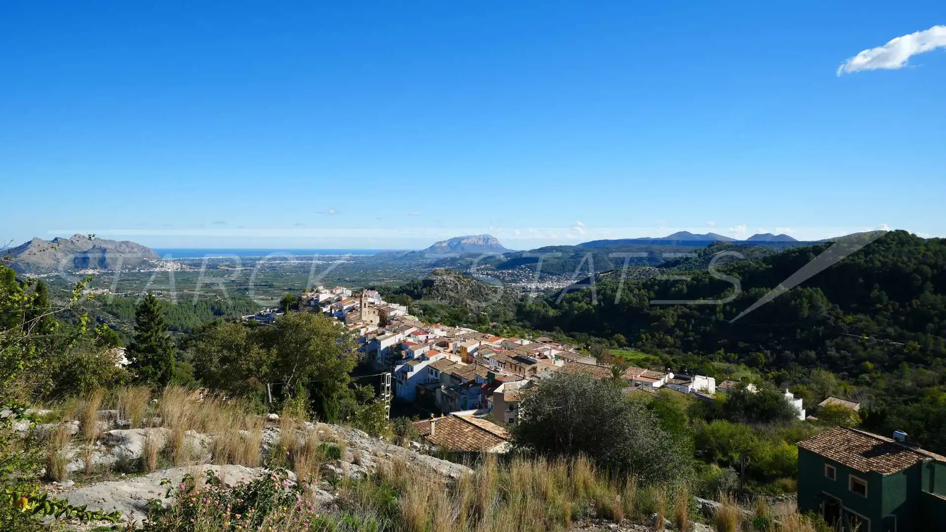 Vista exterior de Residencial en venta en La Vall de Laguar