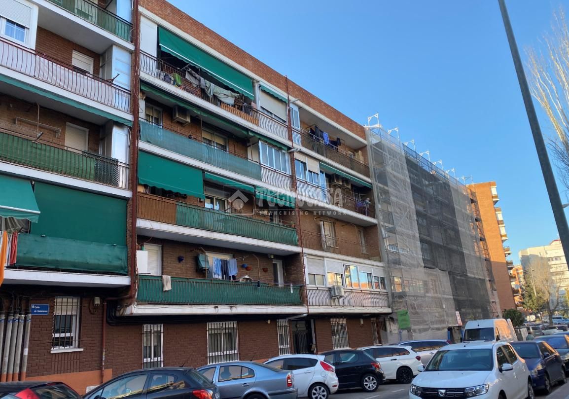 Exterior view of Flat for sale in Fuenlabrada  with Terrace