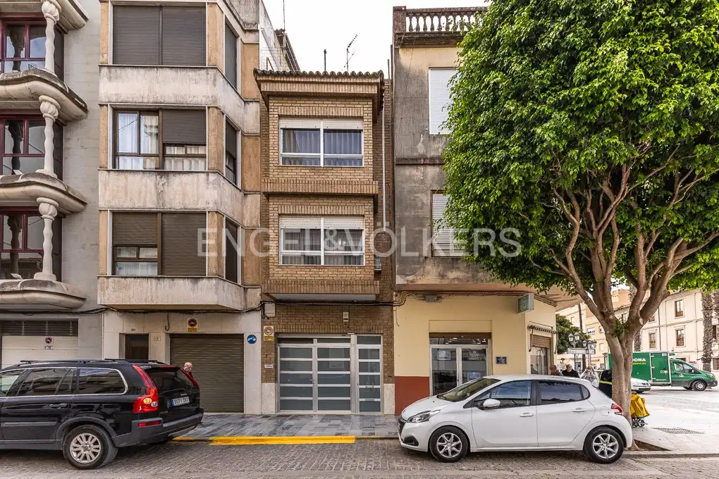 Exterior view of Detached homes for sale in Sueca  with Heating, Terrace and Furnished