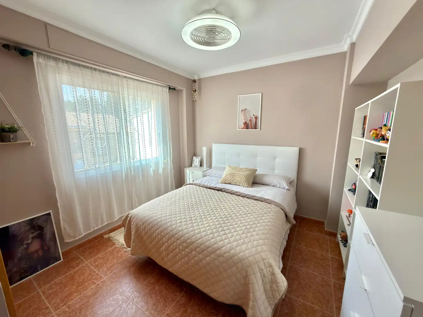 Bedroom of Houses for sale in Torrent  with Air Conditioner, Heating and Private garden