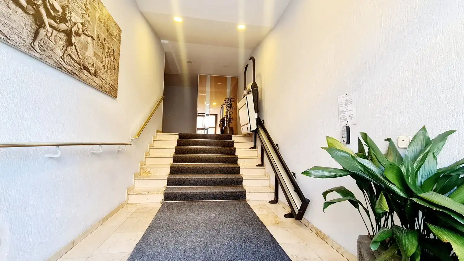 Wohnung zur Miete in Madrid mit Klimaanlage