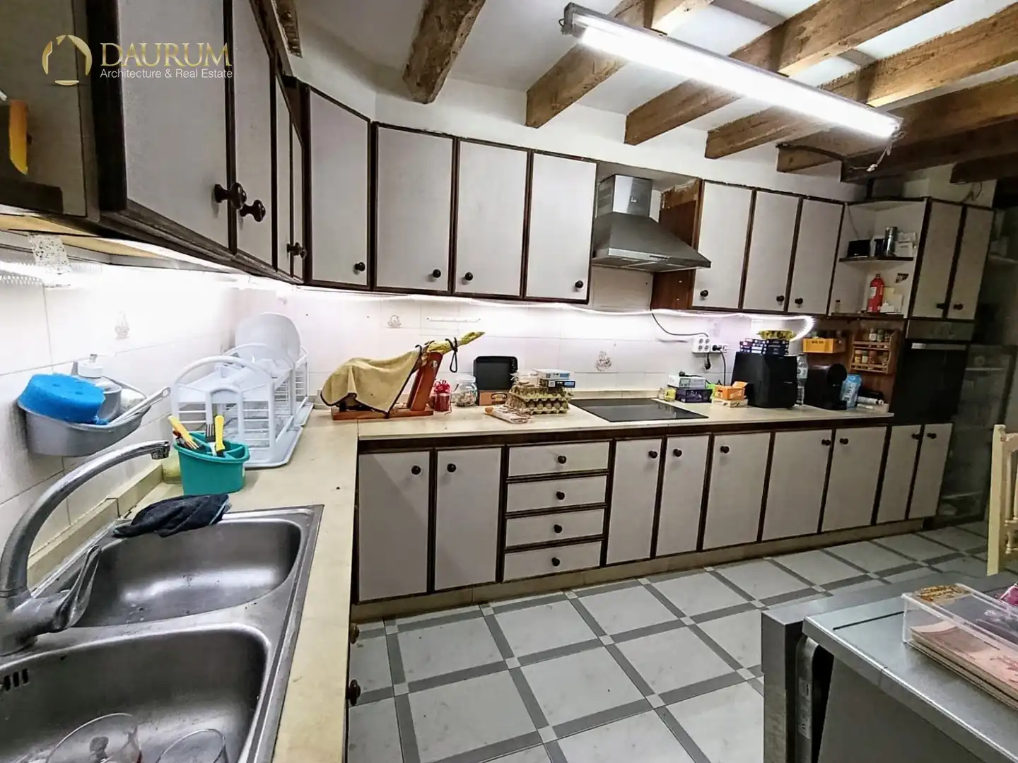 Kitchen of Houses for sale in Agost  with Air Conditioner, Heating and Terrace