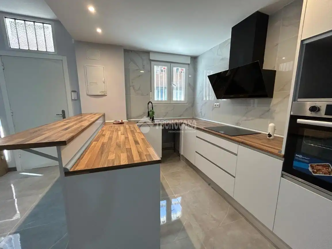 Cocina de Piso en venta en Puente de Vallecas
