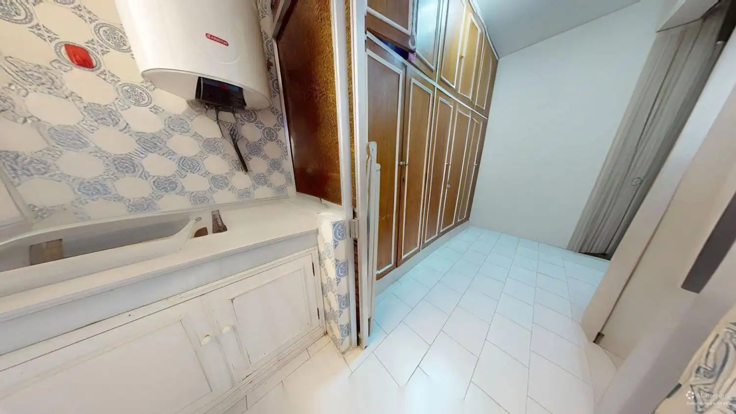 Kitchen of Flat for sale in Sevilla  with Air Conditioner and Terrace
