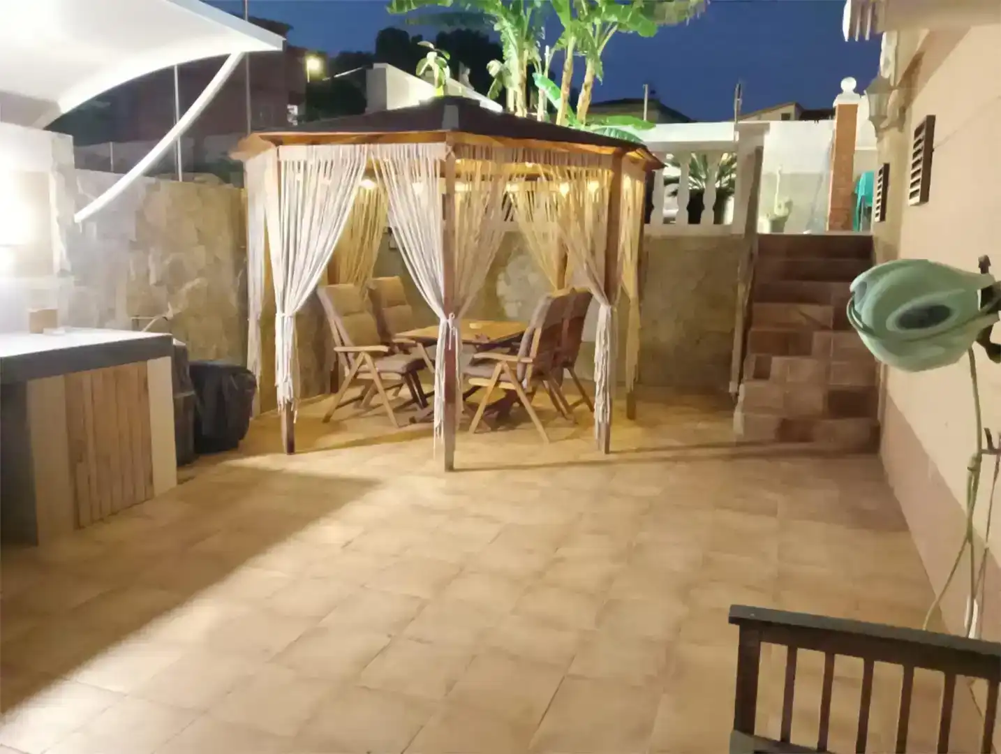 Terrassa de Casa o xalet en venda en Calafell amb Aire condicionat