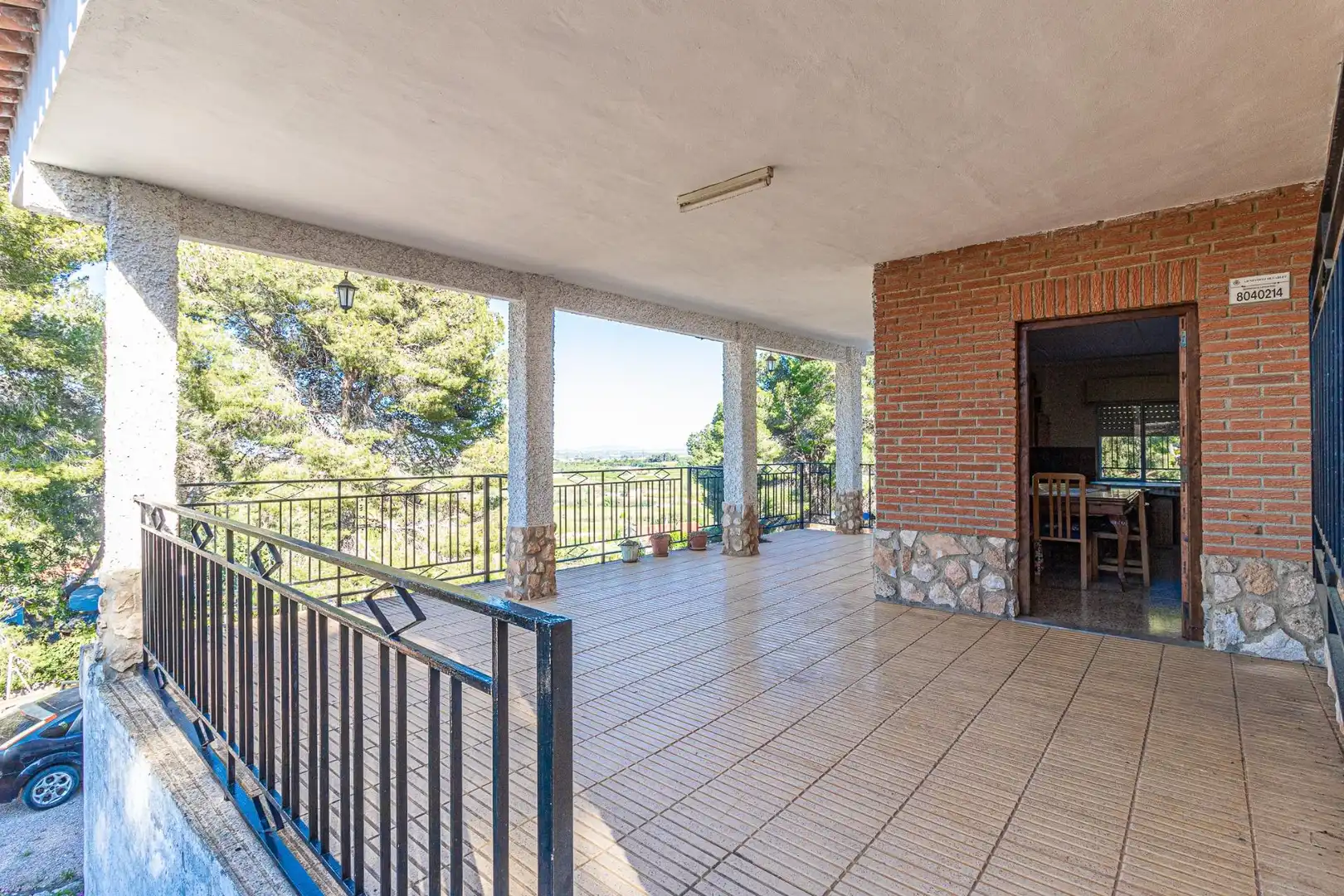 Terrasse von Haus oder Chalet zum Verkauf in Carlet mit Heizung, Privatgarten und Terrasse