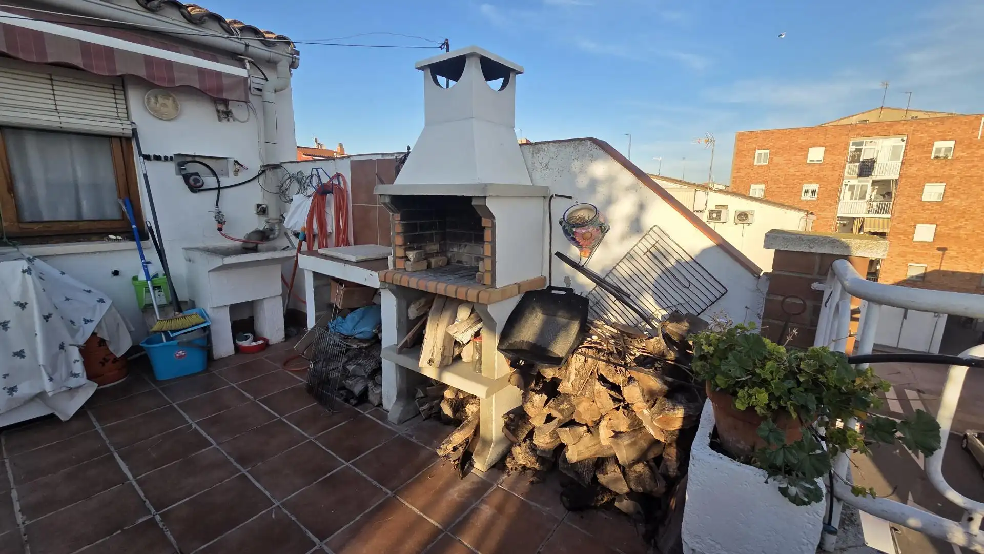 Terraza de Casa adosada en venta en Lleida con Calefacción