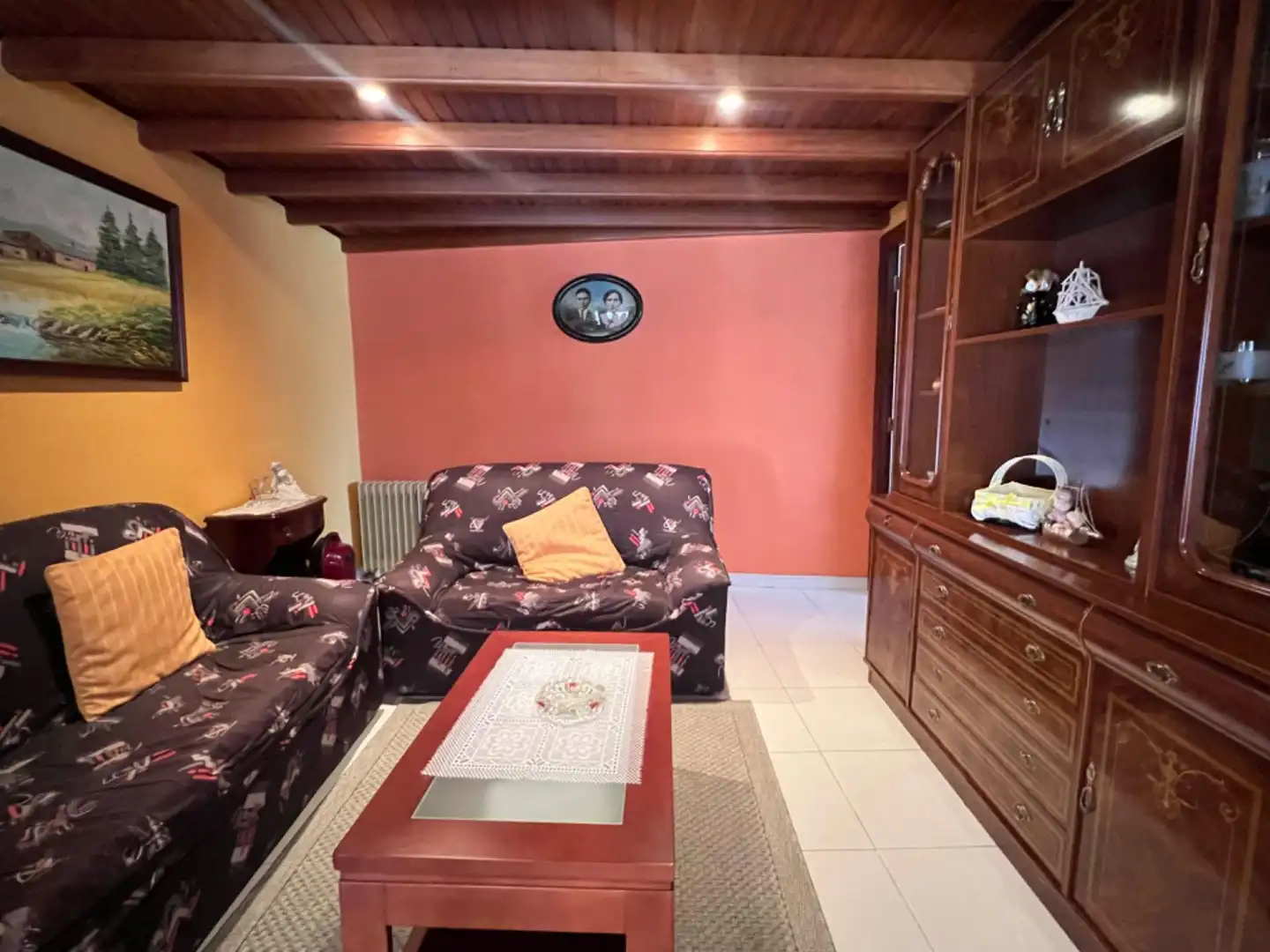 Sala de estar de Casa o chalet en venta en Vilardevós con Calefacción y Jardín privado