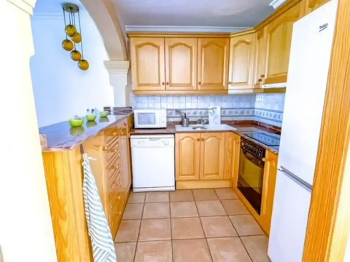 Kitchen of Flat for rent in Las Marinas / Les Marines