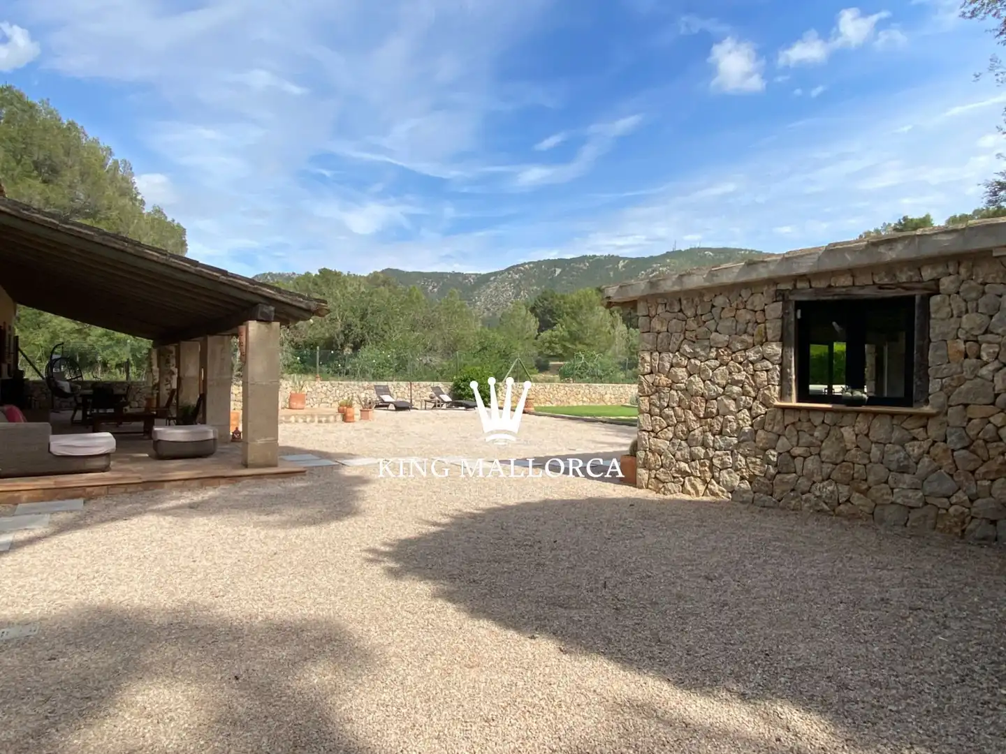 Jardín de Casa o chalet en venta en Calvià con Aire acondicionado, Calefacción y Jardín privado