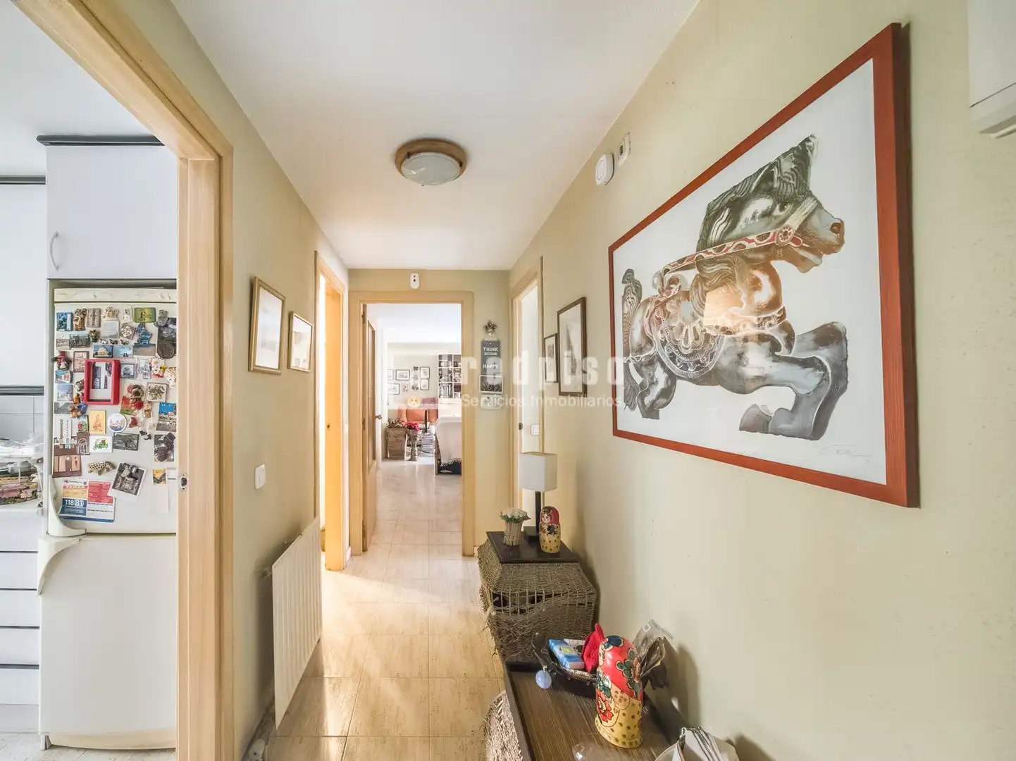 Flat for sale in Madrid  with Air Conditioner, Heating and Private garden