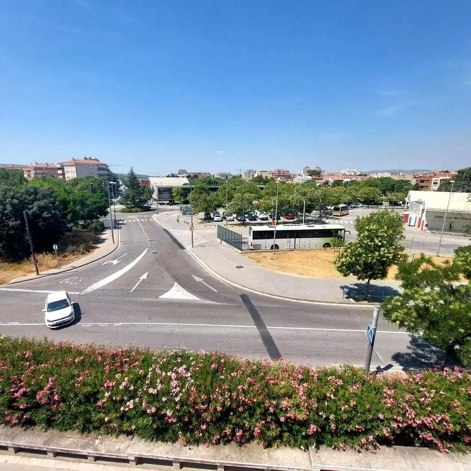 Vista exterior de Piso en venta en Vilafranca del Penedès con Aire acondicionado, Terraza y Trastero