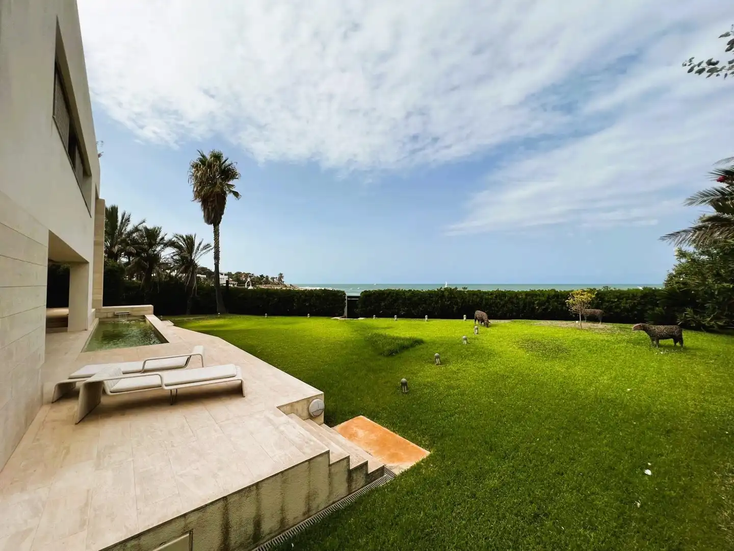 Garden of Houses for sale in Dénia  with Air Conditioner, Heating and Private garden