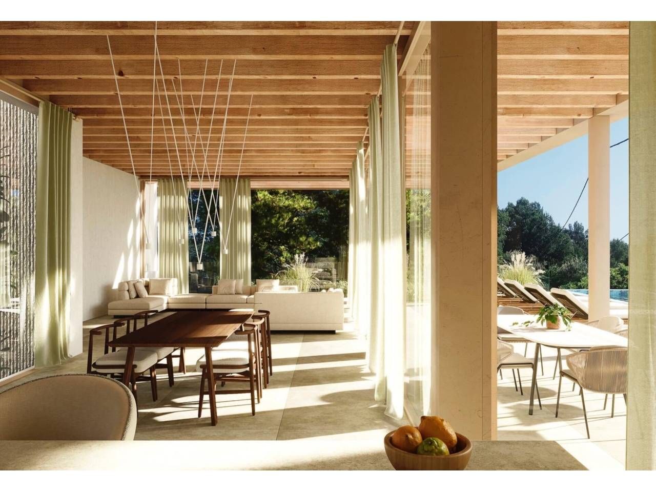 Terrassa de Casa o xalet en venda en Calvià amb Jardí privat, Terrassa i Piscina