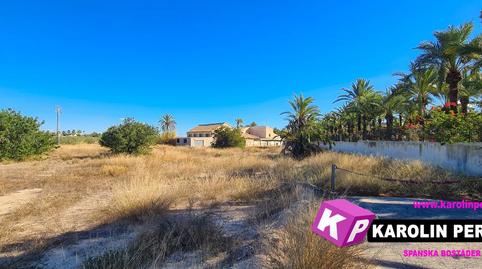 Foto 2 de Finca rústica en venda a Parcela, Perleta - Maitino, Alicante