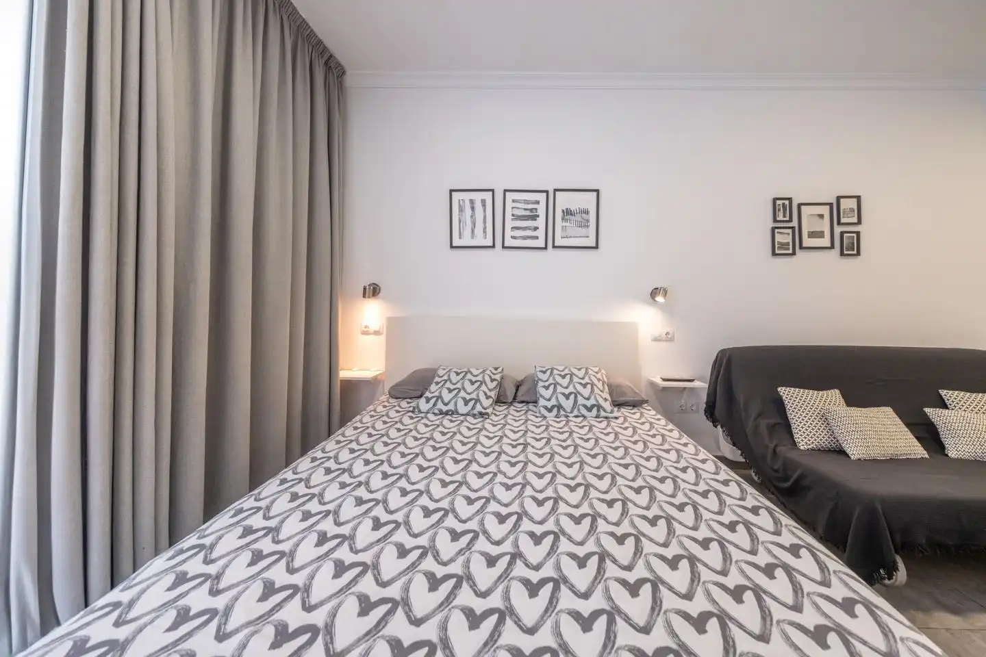 Schlafzimmer von Wohnung zur Miete in Las Palmas de Gran Canaria