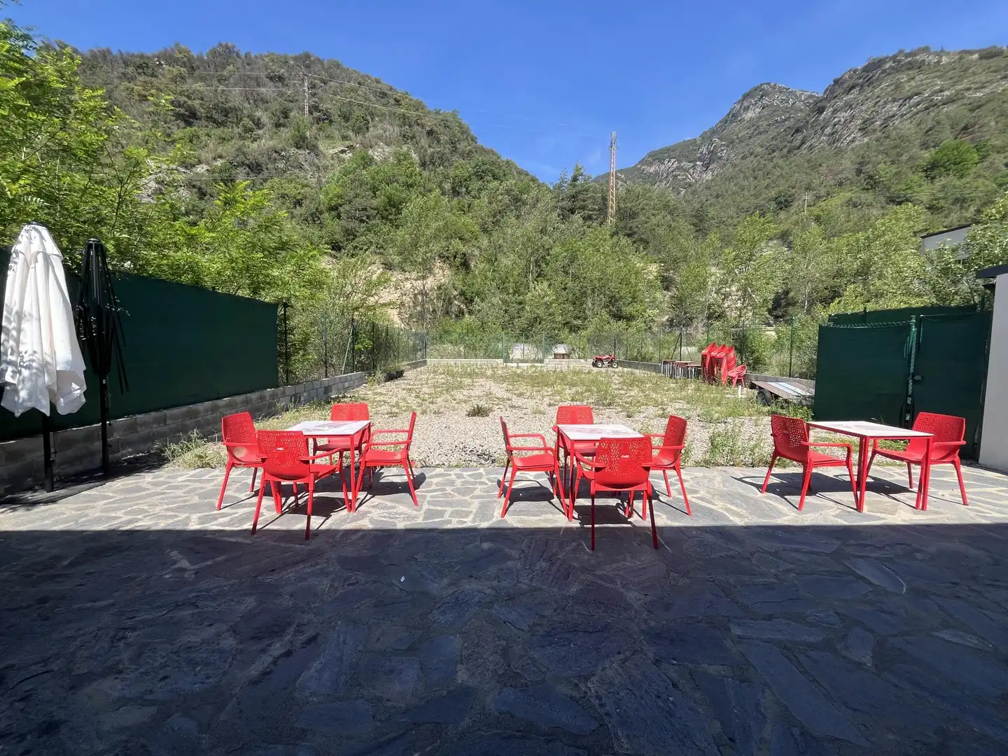 Terraza de Local de alquiler en Guardiola de Berguedà