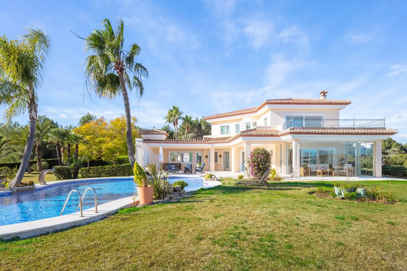 Exterior view of Houses for sale in Jávea / Xàbia