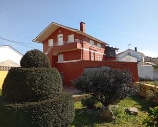 Exterior view of Single-family semi-detached for sale in Coaña  with Heating, Parquet flooring and Terrace