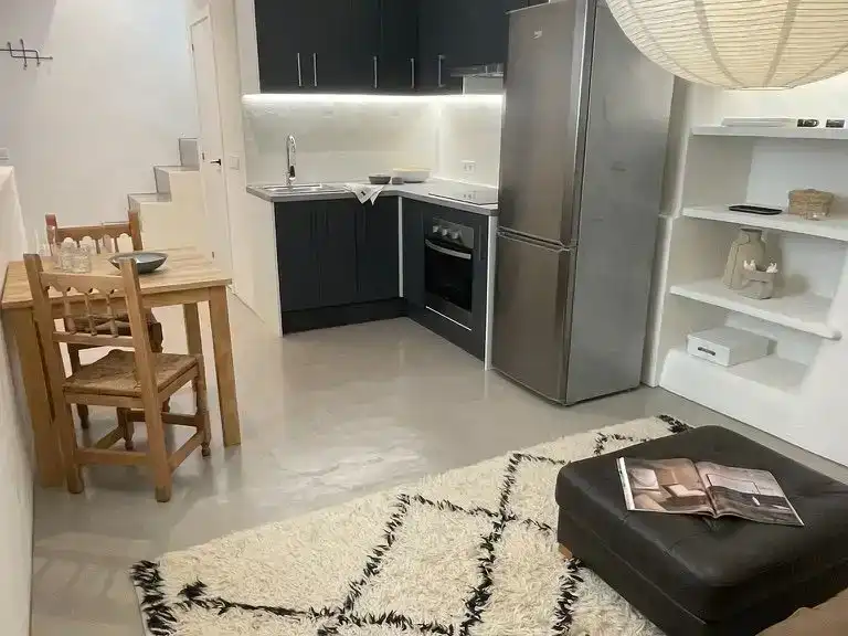 Kitchen of Flat for sale in Benamargosa  with Air Conditioner, Terrace and Furnished
