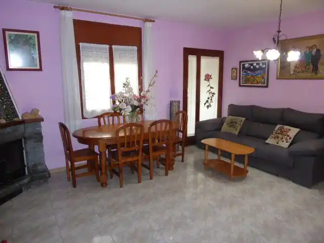 Sala de estar de Casa o chalet en venta en Tortosa con Aire acondicionado, Calefacción y Terraza