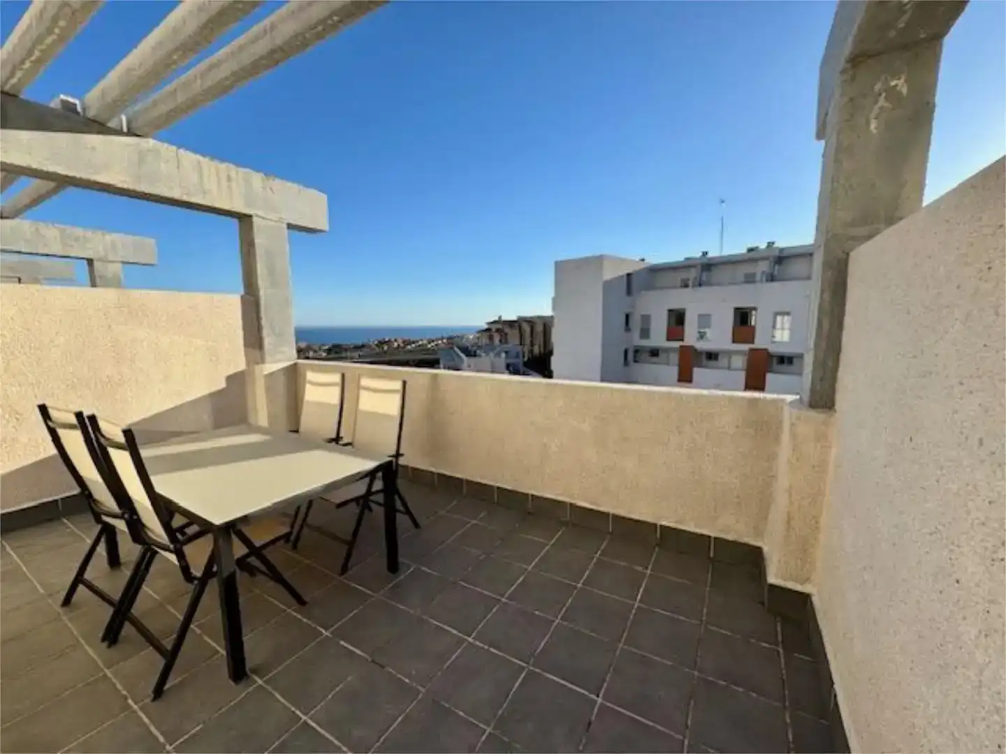 Terraza de Dúplex en venta en Mijas con Aire acondicionado, Piscina y Balcón