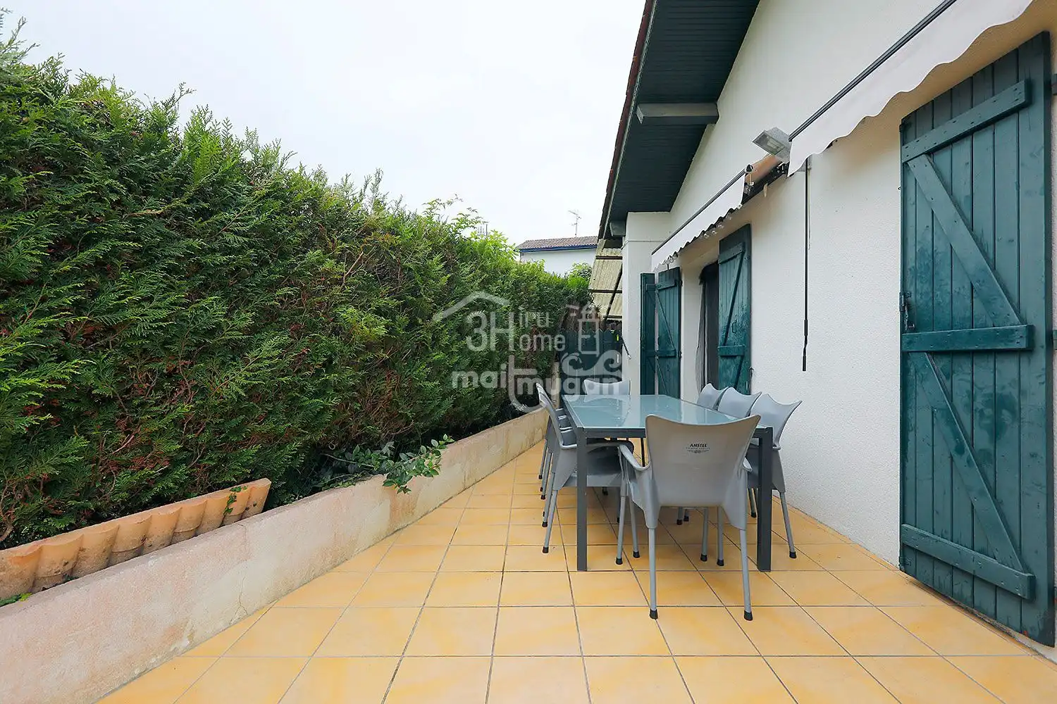 Terraza de Casa o chalet en venta en Hendaye con Calefacción