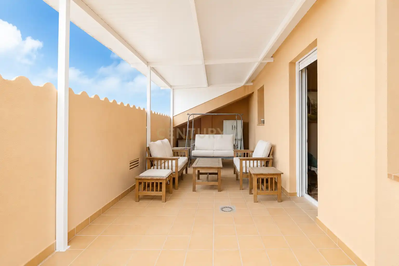 Terrassa de Apartament en venda en Vila-real amb Aire condicionat