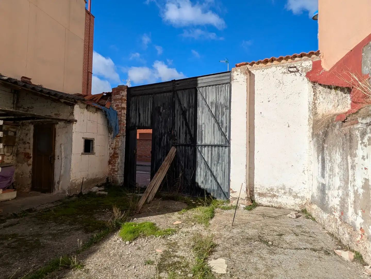 Vista exterior de Residencial en venta en Valladolid