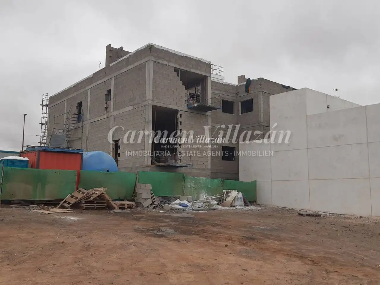 Vista exterior de Piso en venta en Puerto del Rosario