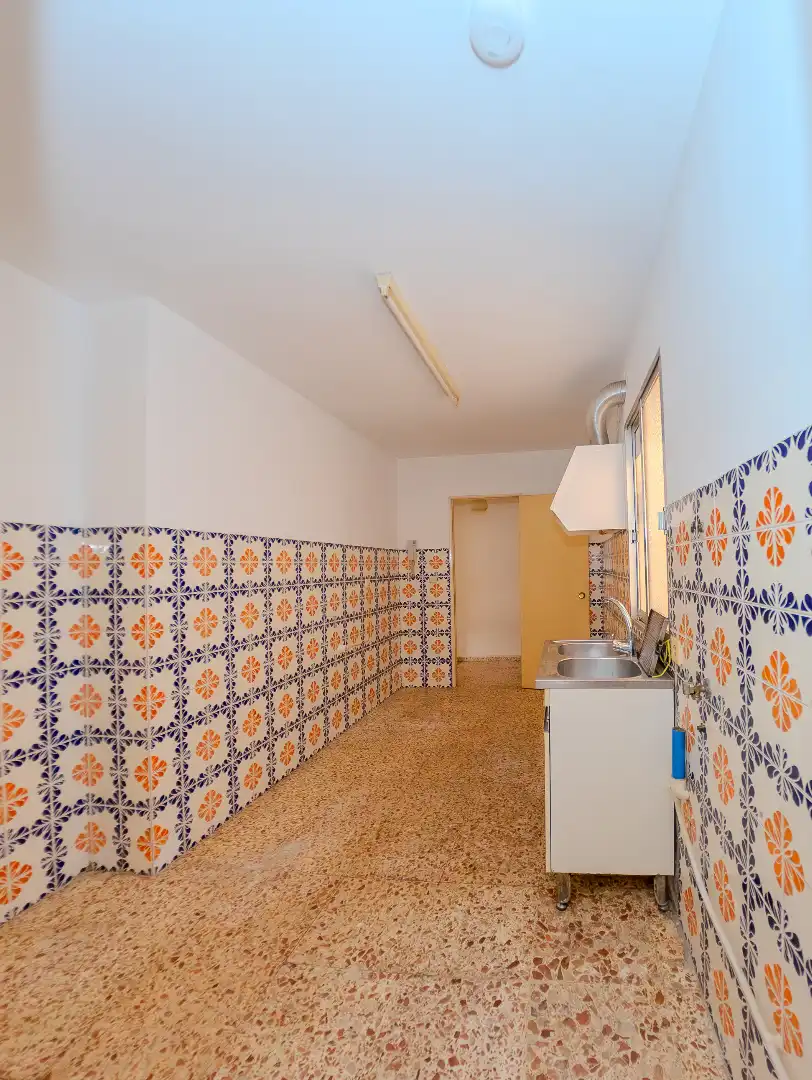 Cocina de Piso en venta en Murcia con Aire acondicionado