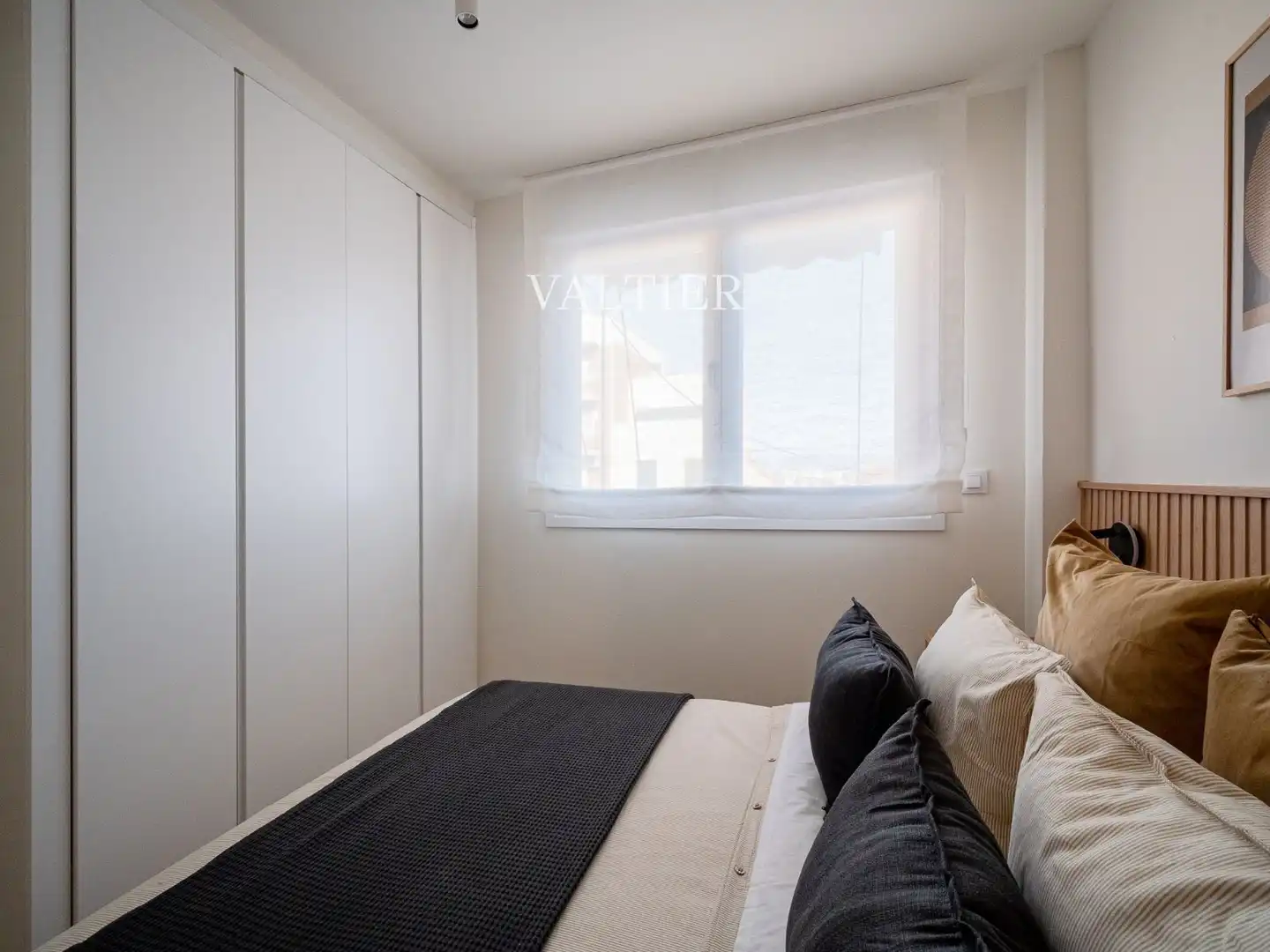 Bedroom of Flat for rent in Madrid  with Terrace and Furnished