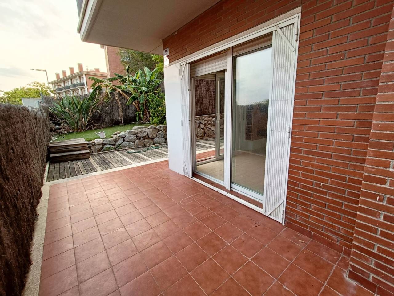 Terrace of Flat for sale in Santa Coloma de Gramenet  with Heating, Private garden and Terrace