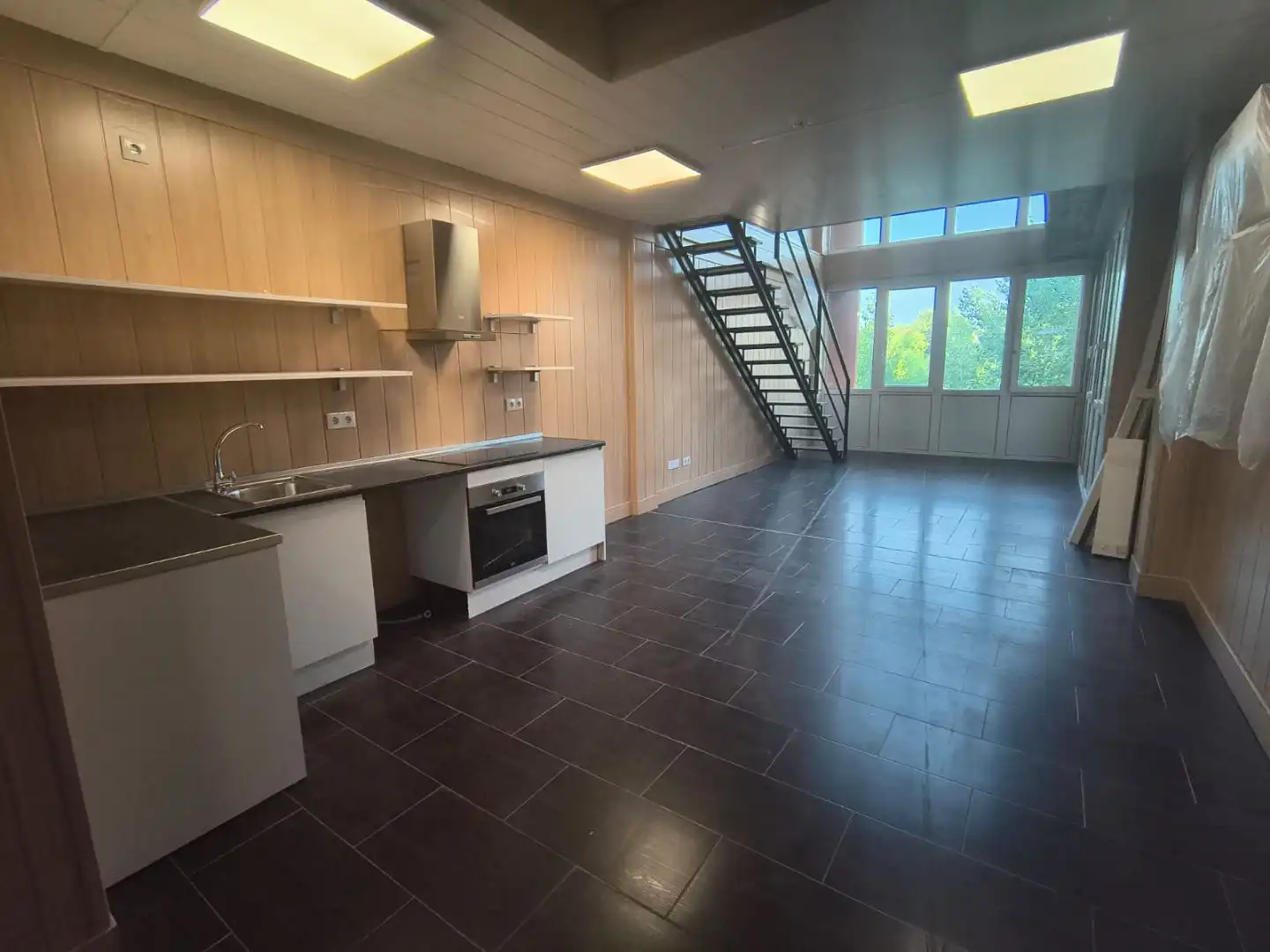 Kitchen of Lofts for rent in Zona Industrial