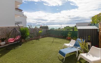 Terrace of Planta baja for sale in Manilva  with Air Conditioner, Private garden and Swimming Pool