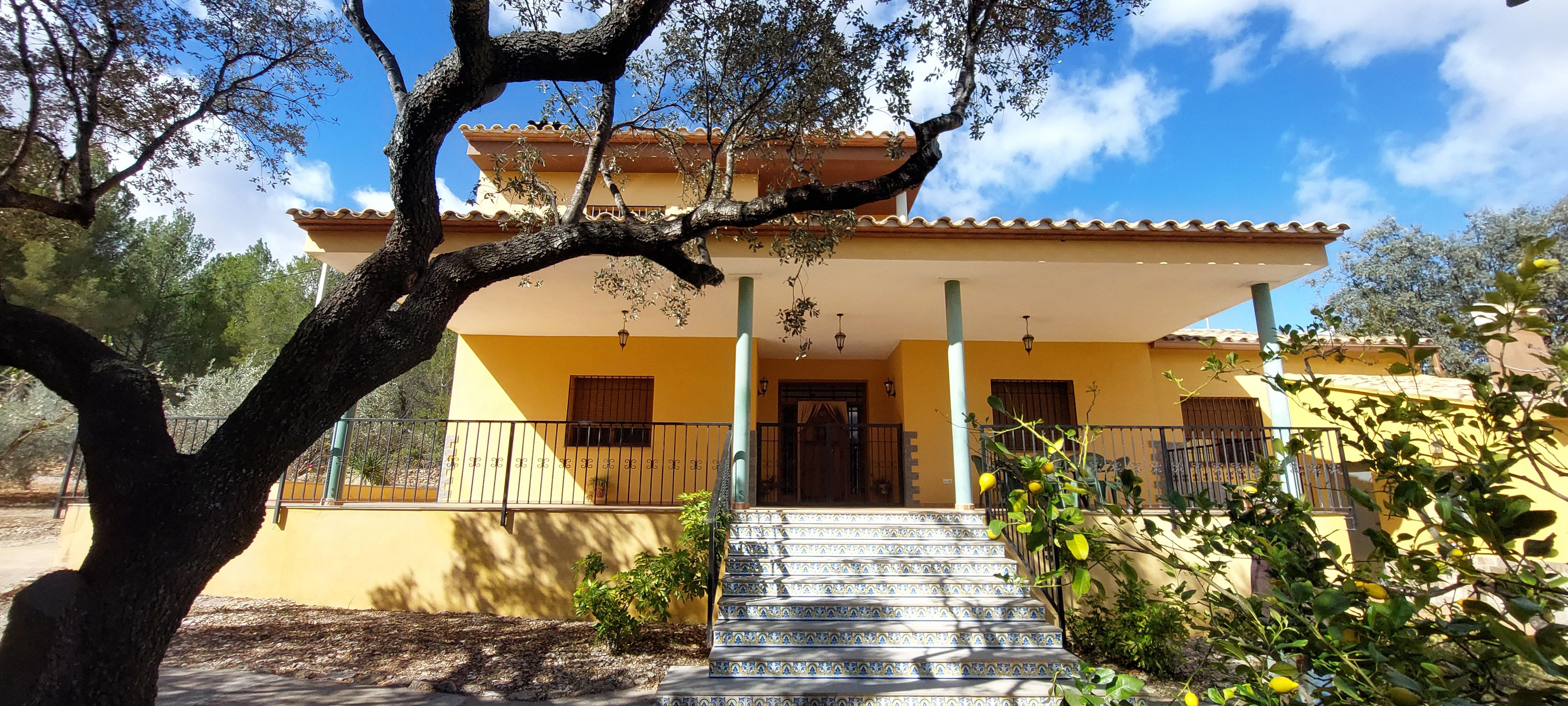 Vista exterior de Casa o xalet en venda en Useras /  Les Useres amb Aire condicionat, Calefacció i Terrassa