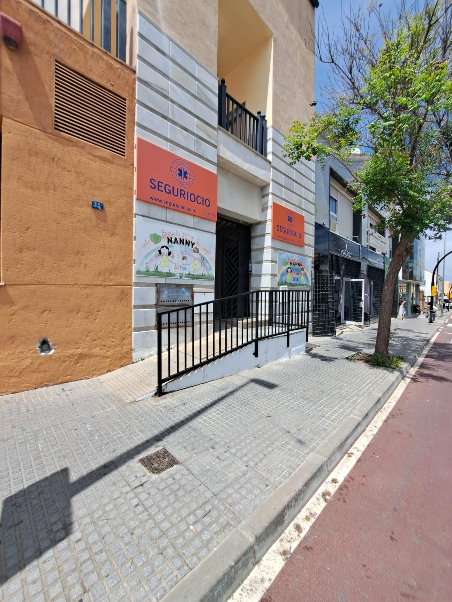 Vista exterior de Garatge en venda en Málaga Capital